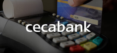 Logotip corporatiu de Cecabank, entitat financera que confia en ATLS per a la traducció jurídica, financera i regulatòria.