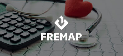 Logotip de FREMAP, mútua col·laboradora amb la Seguretat Social que confia en ATLS per traduir documentació mèdica, legal i de prevenció.