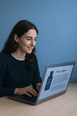 Product descriptions