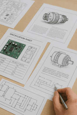 Electronic and industrial documentation