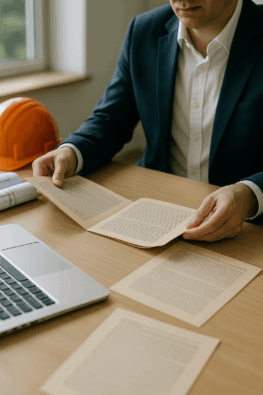 Specifications and documentation for tenders