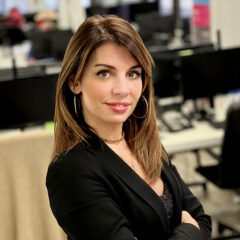 Professional portrait of Emma Marina, financial director at ATLS.