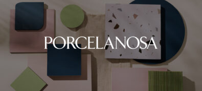 Logo for Porcelanosa, an international firm in the design and architecture industry which partners with ATLS in translating technical and promotional content.
