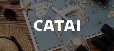 Logo for Catai, a tourism brand that chooses ATLS to translate and tailor customised travel and luxury content.