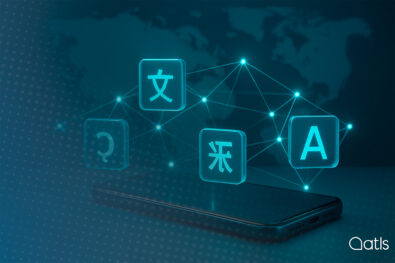 Image on the localisation of mobile apps to linguistically and culturally tailor them to various international markets.