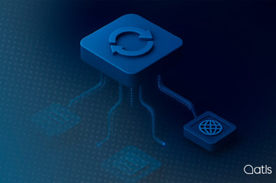 Conceptual illustration of integration using native plugins between management platforms and machine translation systems.