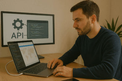 Native connectors and localisation API