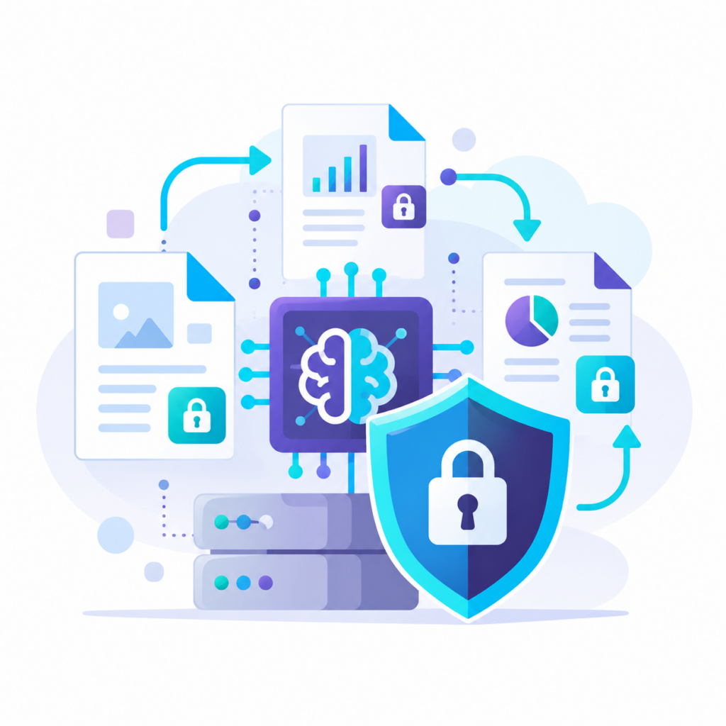 Artificial intelligence for businesses: Security depends on how data is managed