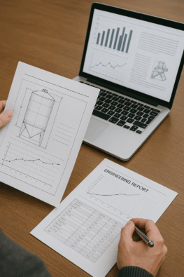 Rapports techniques et études d'ingénierie
