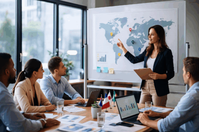 Stratégie de communication internationale