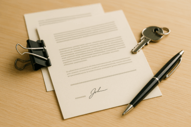 Contratos y escrituras
