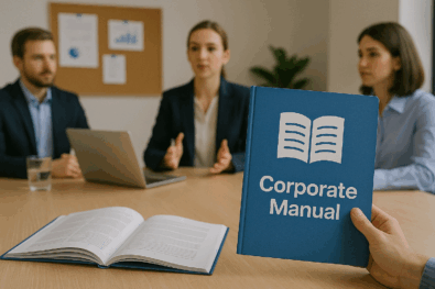 Manuales corporativos