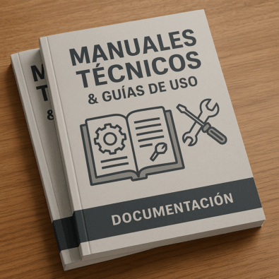 Manuales tecnicos y guias de uso