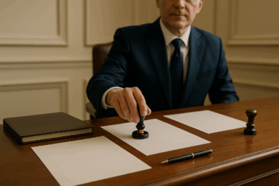 Testamentos y certificados registrales
