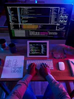 Imagen visual sobre la traducción y adaptación internacional de sitios web por ATLS.