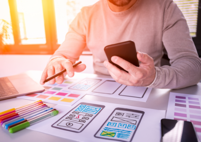 Imagen sobre el diseño de experiencia e interfaz de usuario multilingüe desarrollado por ATLS.